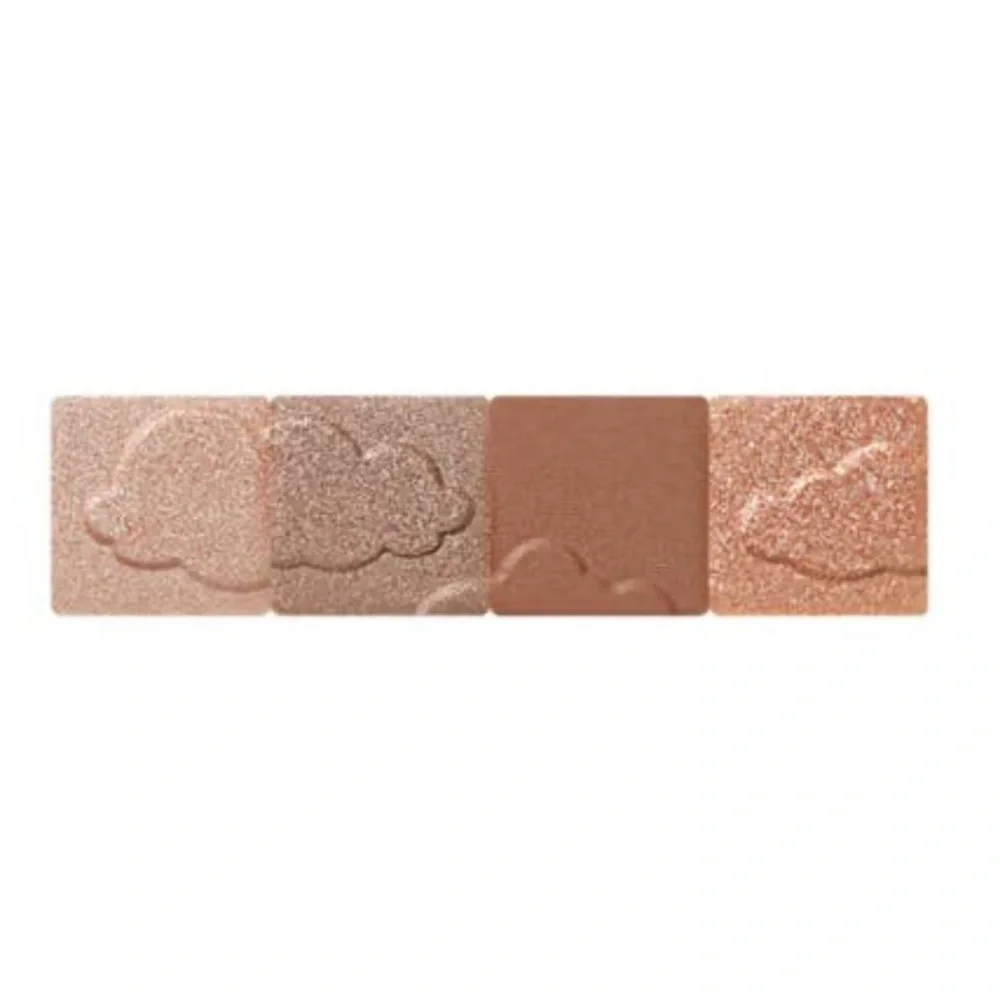 NEW COVERGIRL 212 Clean Color Shimmer Eyeshadow Palette  – 212 Shimmering Beige
